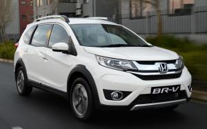 Honda BR-V 2016 года